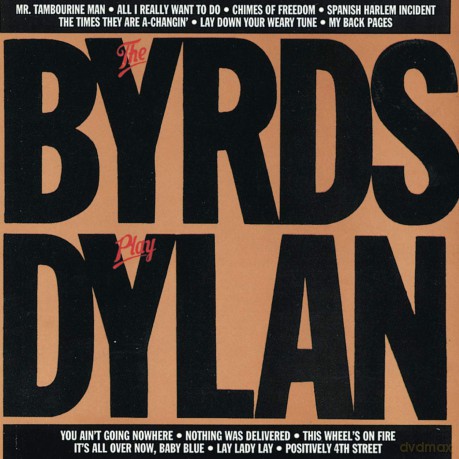 Byrds: Byrds Play Dylan [CD]