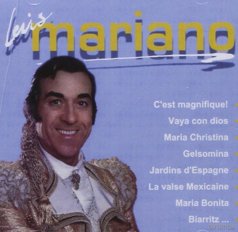 Luis Mariano: C Est Magnifique [CD]