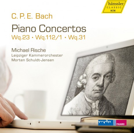 Michael Rische: C P E Bach: Piano Concertos [CD]