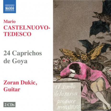 C Tedesco: 24 Caprichos De Goya [2CD]