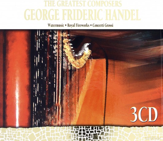 Georg Friedrich Händel: Greatest Composers [3CD]
