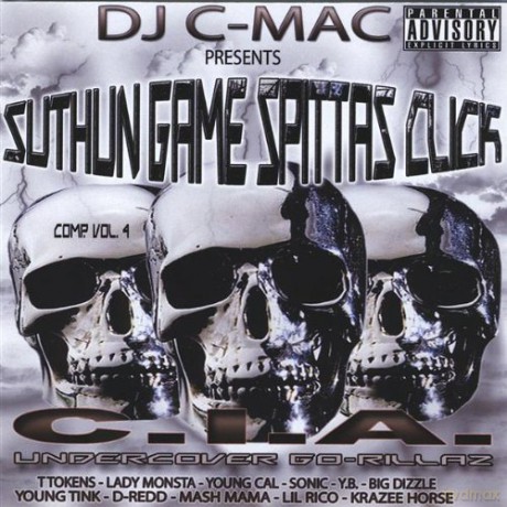 Suthun Game Spittas Click: c.i.a-Undercover Go-Rillaz [CD]