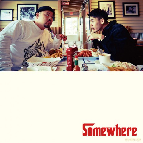 c.o.s.a. X Kid Fresino: C.O.S.A. X Kid Fresino - Somewhere Xqmv-1004 [CD]