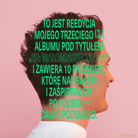 Dawid Podsiadło: Re:Małomiasteczkowy (ecopack) [CD]