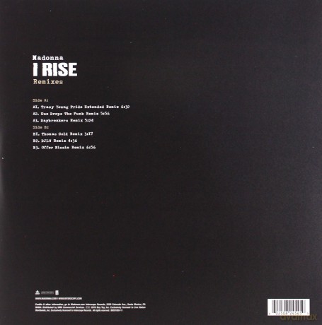 Madonna: I Rise (Limited) [Winyl]