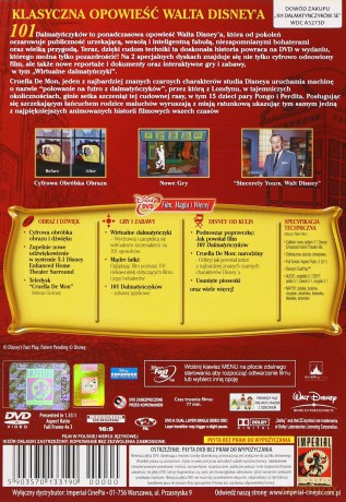 101 Dalmatyńczyków edycja specjalna [2DVD] (Disney)