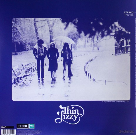 Thin Lizzy: Shades Of A Blue Orphanage (Reissue 2019) [Winyl]