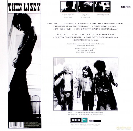 Thin Lizzy: Thin Lizzy (Reissue 2019) [Winyl]