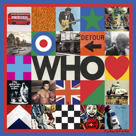 The Who: Who [CD]
