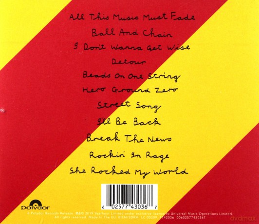 The Who: Who [CD]