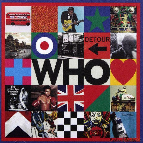 The Who: Who [CD]