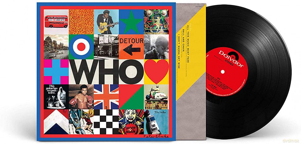 The Who: Who [Winyl]