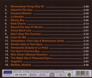 Harry Belafonte: Best Of [CD]