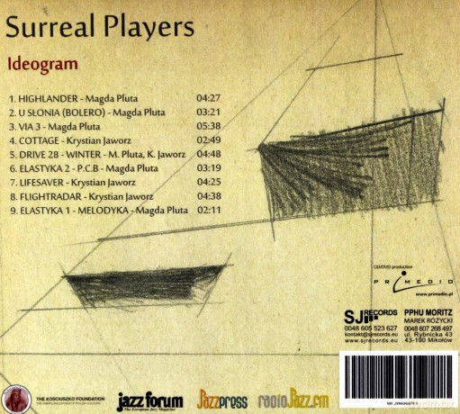 Surreal Players: Ideogram (digipack) [CD]