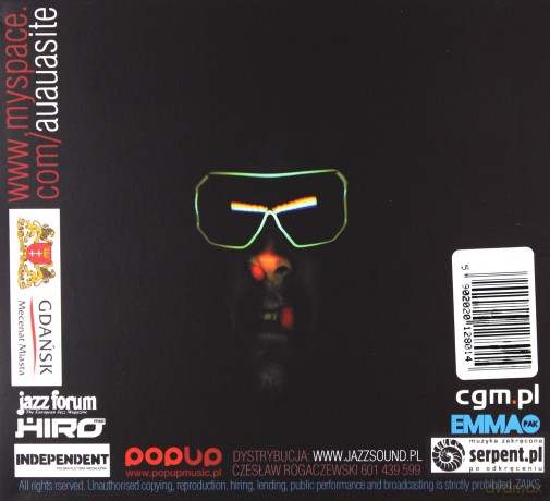 Auaua: Muzyka do bólu (digipack) [CD]