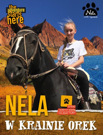 Nela w krainie orek - Nela [KSIĄŻKA]