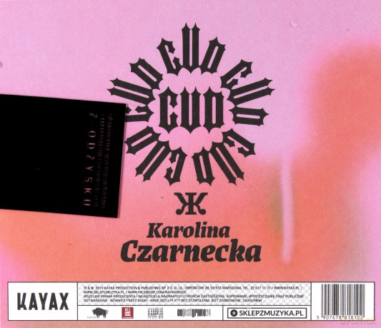 Karolina Czarnecka: Cud [CD]