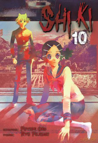 Shiki (Tom 10) [KOMIKS]