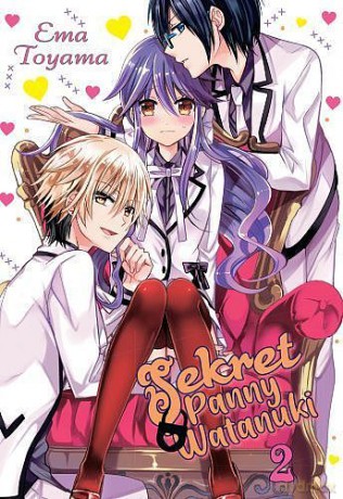 Sekrety Panny Watanuki (Tom 2) - Ema Tooyama [KOMIKS]