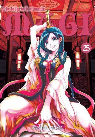 Magi: Labyrinth of Magic (Tom 25) - Shinobu Ohtaka [KOMIKS]