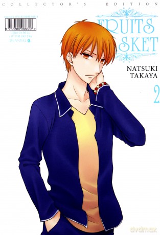 Fruits Basket (Tom 2) - Natsuki Takaya [KOMIKS]