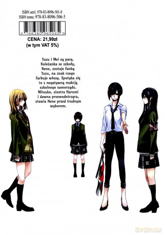 Citrus (Tom 5) - Saburouta [KOMIKS]