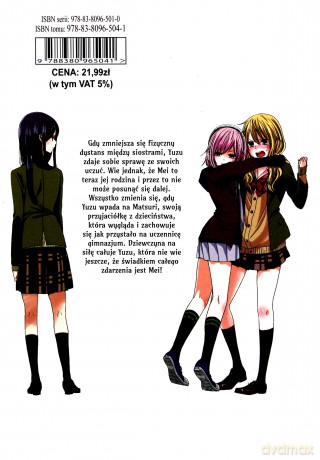 Citrus (Tom 3) - Saburouta [KOMIKS]