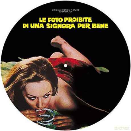 Le Foto Proibite Di Una Signora Per Bene soundtrack (Ennio Morricone) [Winyl]