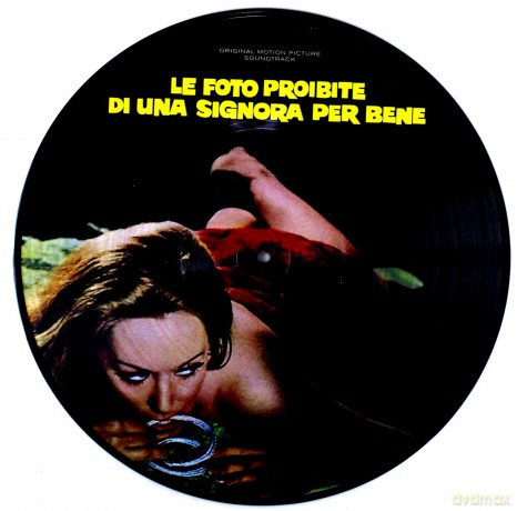 Le Foto Proibite Di Una Signora Per Bene soundtrack (Ennio Morricone) [Winyl]