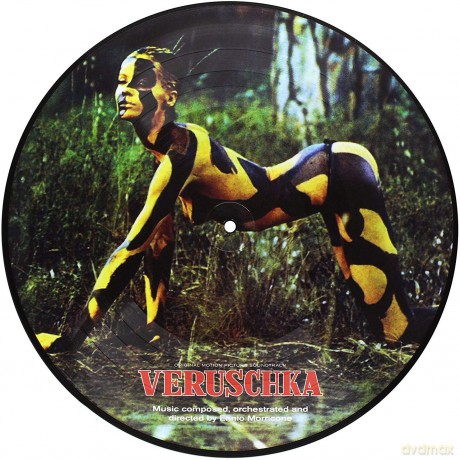 Veruschka soundtrack (Ennio Morricone) (Picture) [Winyl]