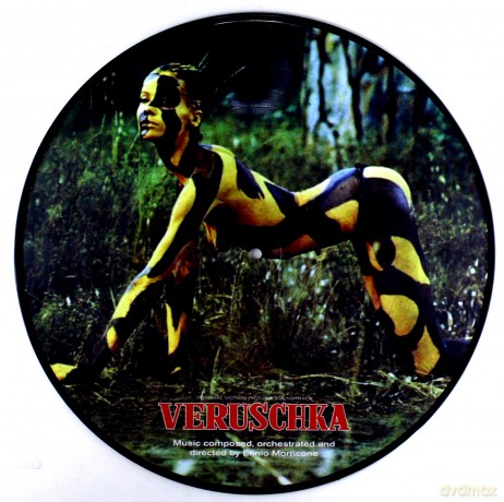 Veruschka soundtrack (Ennio Morricone) (Picture) [Winyl]