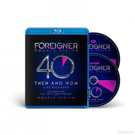 Foreigner: Double Vision Then And Now [Blu-Ray]+[CD]