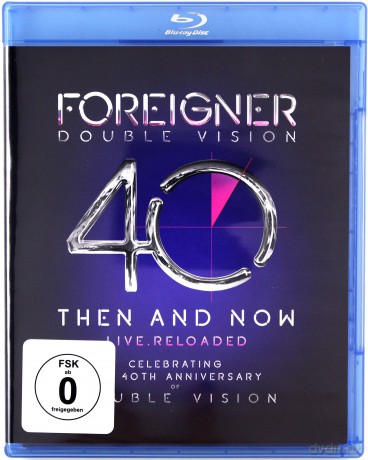 Foreigner: Double Vision Then And Now [Blu-Ray]+[CD]