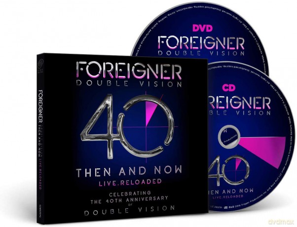 Foreigner: Double Vision Then And Now (digipack) [CD]+[DVD]