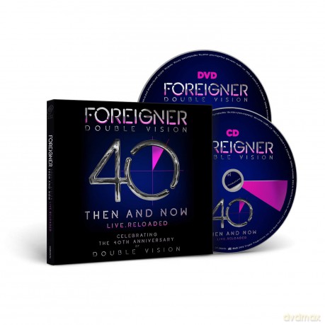 Foreigner: Double Vision Then And Now (digipack) [CD]+[DVD]