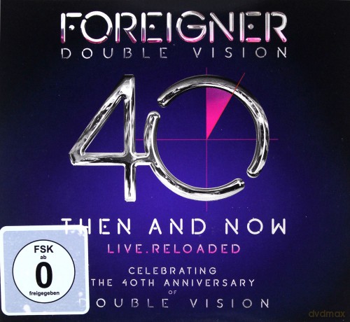 Foreigner: Double Vision Then And Now (digipack) [CD]+[DVD]