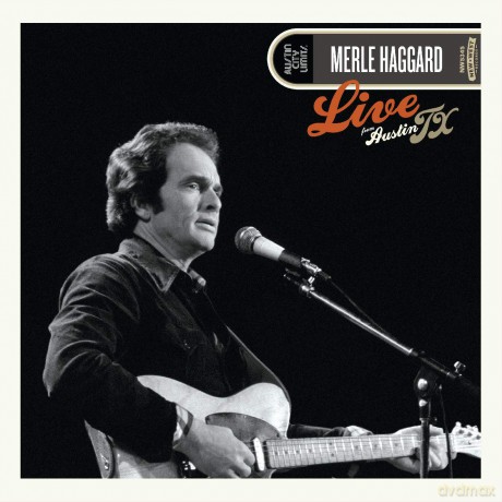 Merle Haggard: Live From Austin Black [Winyl]