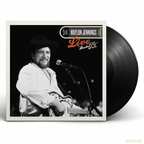 Waylon Jennings: Live From Austin [Winyl]