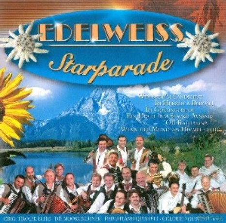 Edelweiss: Starparade [CD]