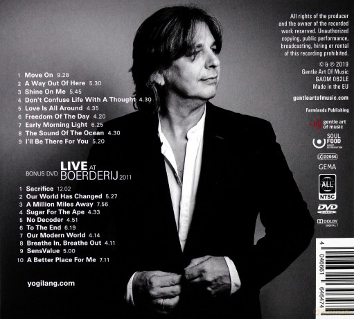 Yogi Lang: A Way Out Of Here (Limited) (digipack) [CD]+[DVD]