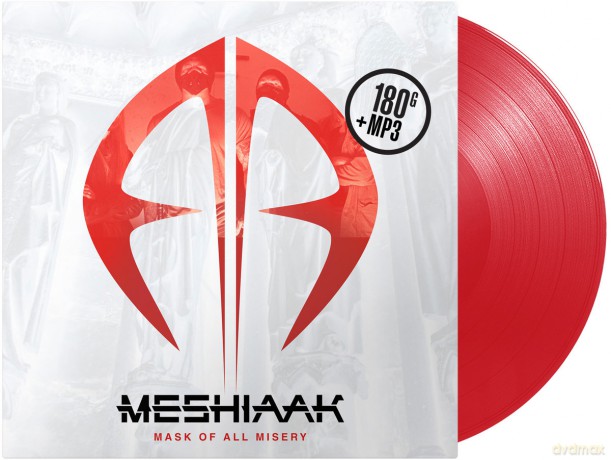 Meshiaak: Mask Of All Misery Red [Winyl]