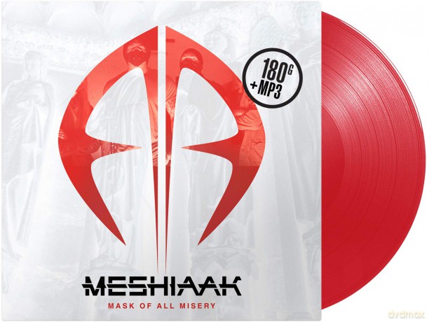 Meshiaak: Mask Of All Misery Red [Winyl]