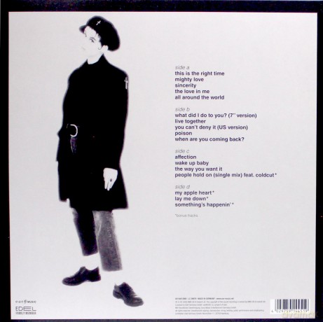Lisa Stansfield: Affection 2019 Reissue [2xWinyl]