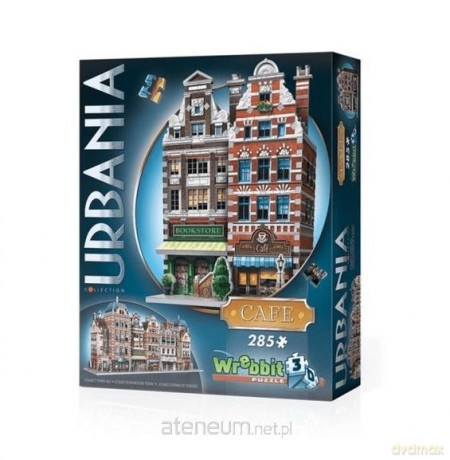 Wrebbit puzzle 3D 285 el Urbania Cafe [PUZZLE]