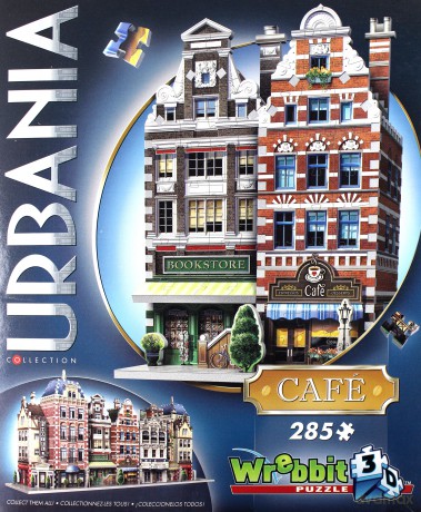 Wrebbit puzzle 3D 285 el Urbania Cafe [PUZZLE]