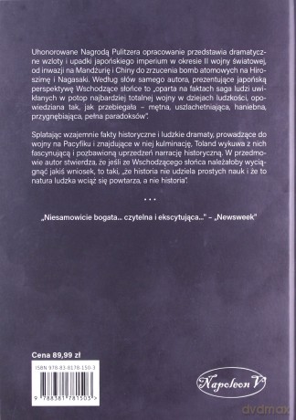 Wschodzące Słońce (Tom 1) Schyłek i upadek Cesarstwa.. - John Toland [KSIĄŻKA]