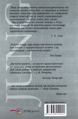 Wspomnienia, sny, myśli - Carl Gustaw Jung [KSIĄŻKA]