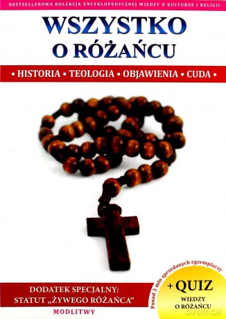 Wszystko o różańcu - Wacław Stefan Borek [KSIĄŻKA]
