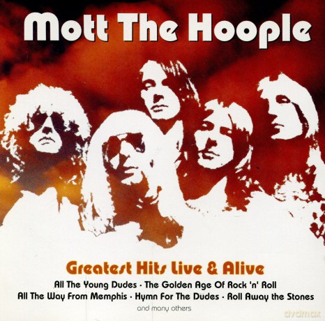Mott The Hoople: Live & Alive [CD]