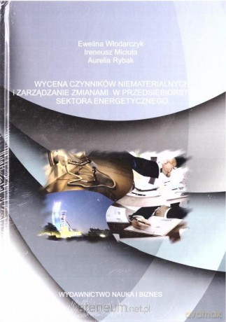 Wycena czynników niematerialnych i zarządzanie - Ewelina Włodarczyk, Ireneusz Miciuła, Aurelia Rybak [KSIĄŻKA]